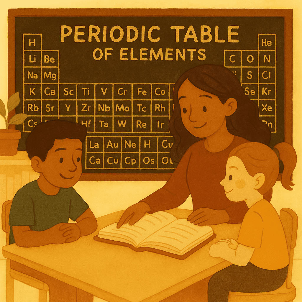 Shivani in her natural teaching environment