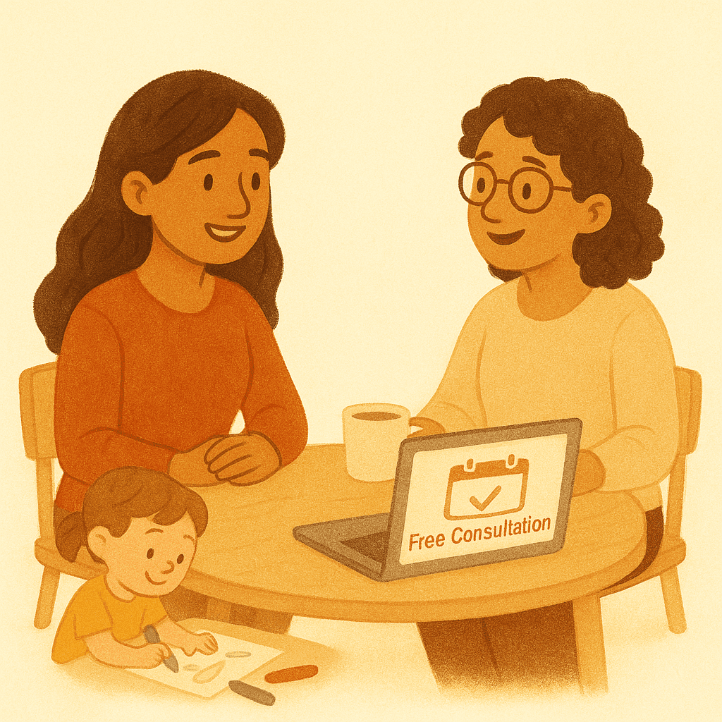 Free consultation with Shivani - A warm conversation about your child's learning journey